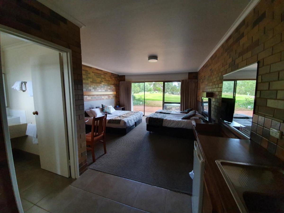 Shepparton Golf Motel Ngoại thất bức ảnh
