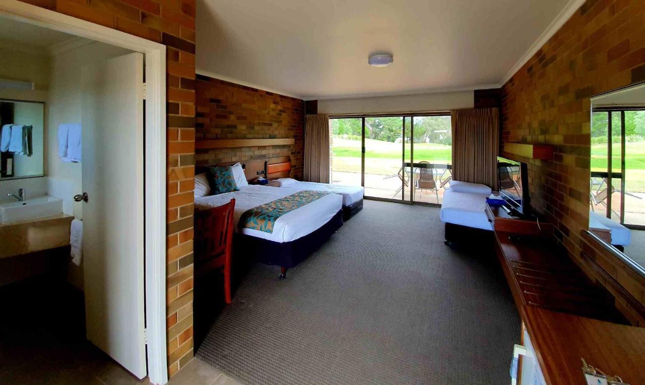 Shepparton Golf Motel Ngoại thất bức ảnh