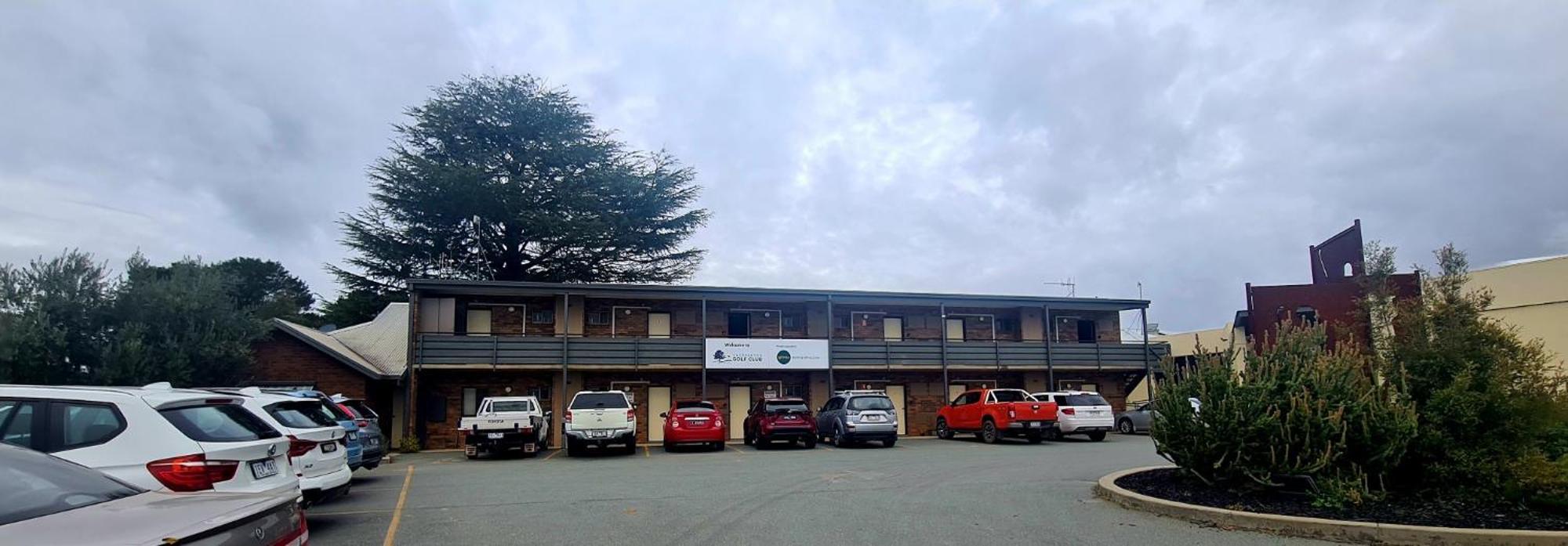 Shepparton Golf Motel Ngoại thất bức ảnh