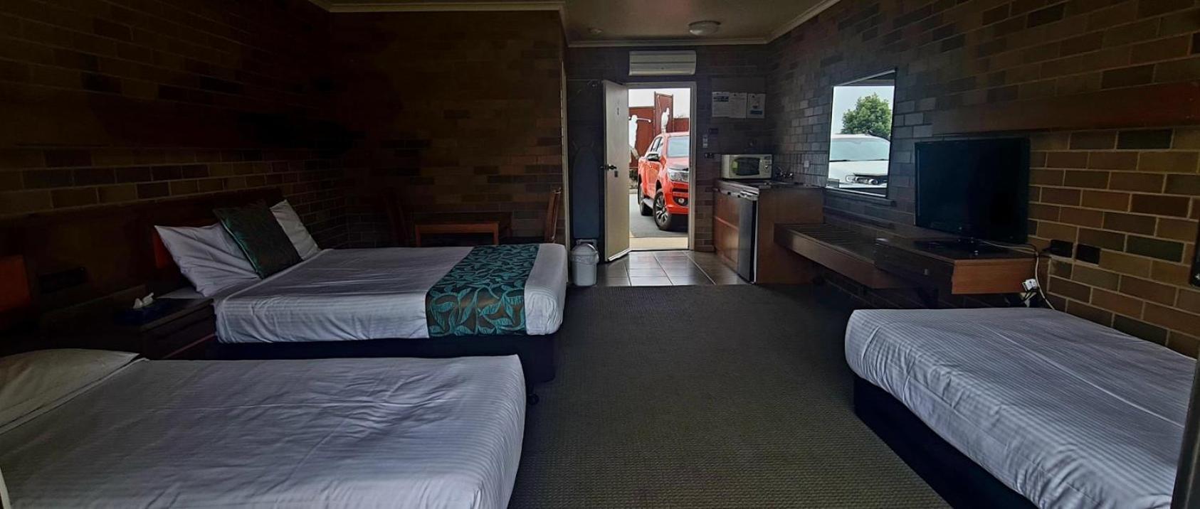 Shepparton Golf Motel Ngoại thất bức ảnh