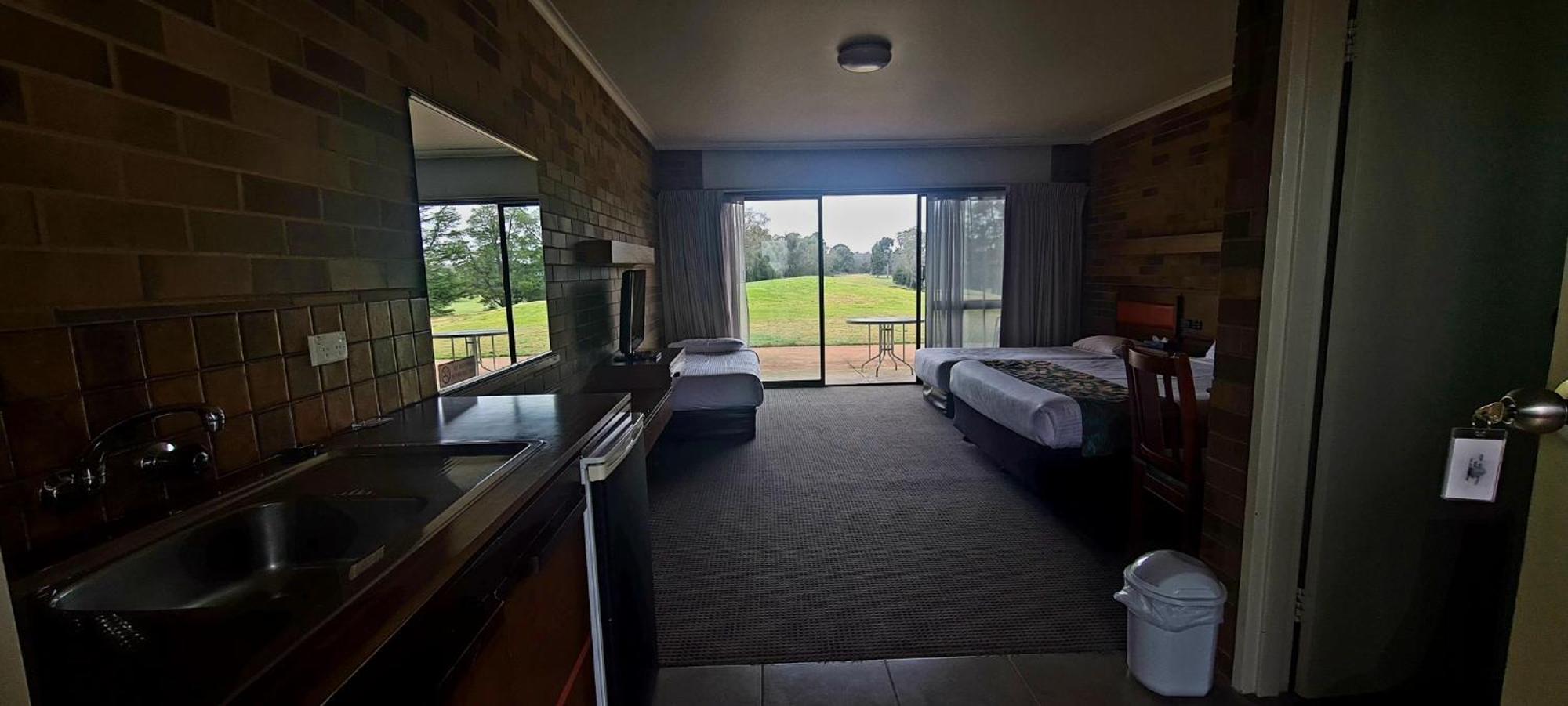 Shepparton Golf Motel Ngoại thất bức ảnh