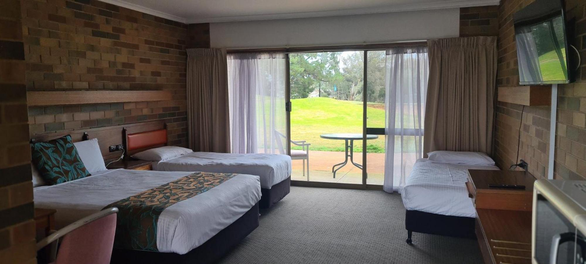 Shepparton Golf Motel Ngoại thất bức ảnh