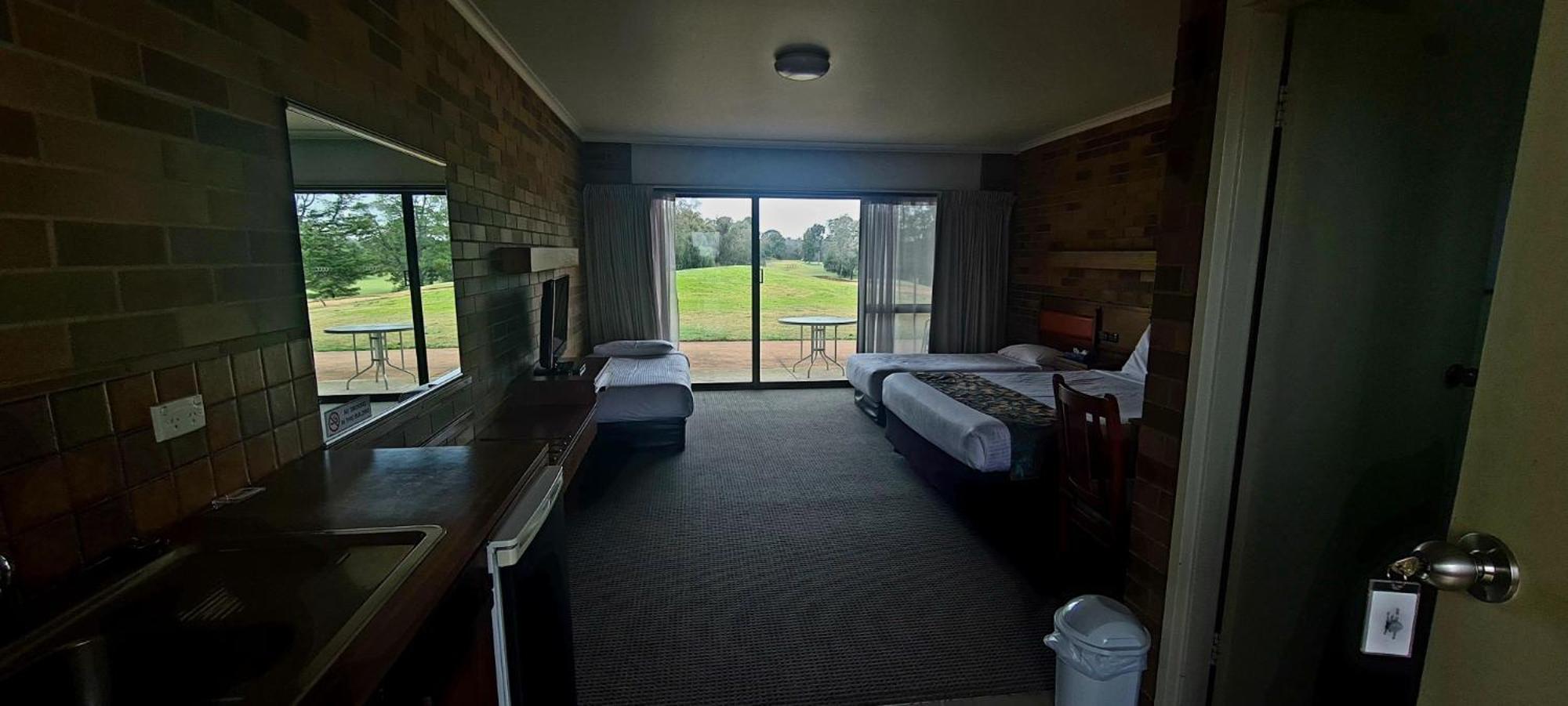 Shepparton Golf Motel Ngoại thất bức ảnh