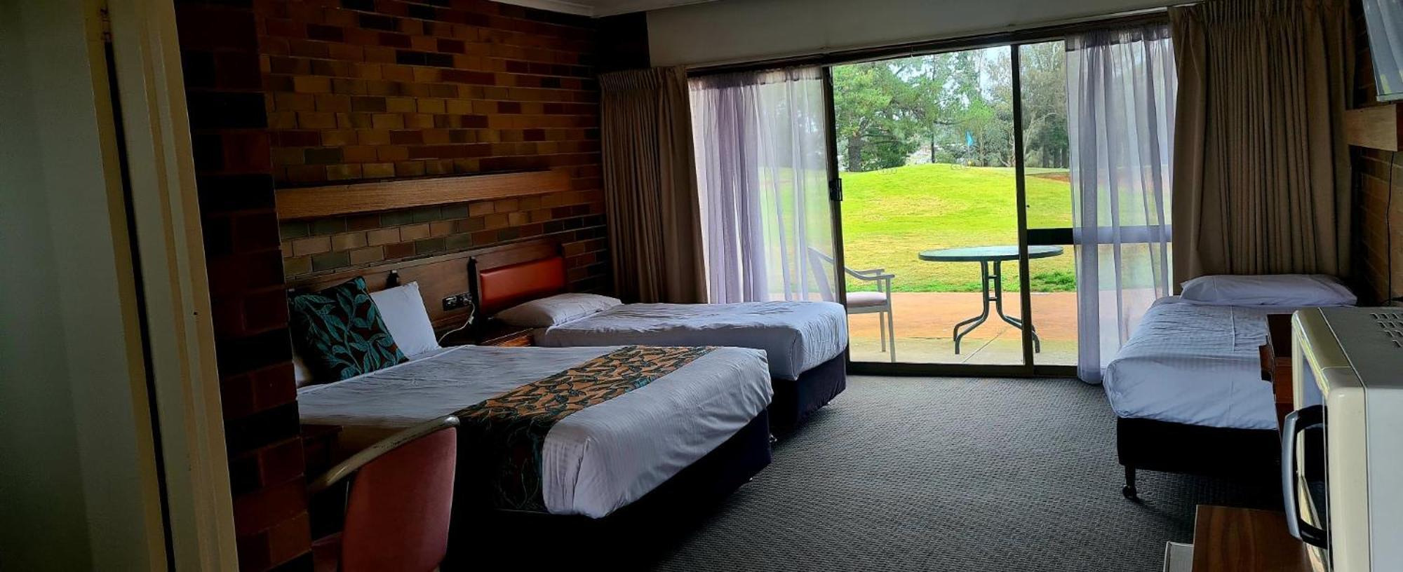 Shepparton Golf Motel Ngoại thất bức ảnh